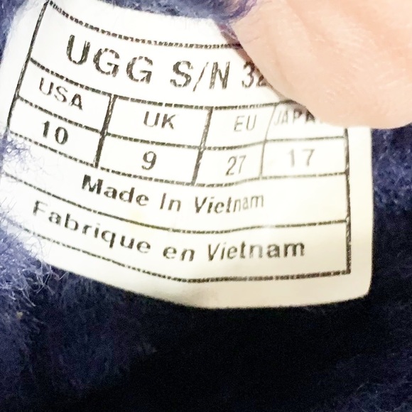 UGG Bailey Bow II 3280 Suede Leather Bow Short Shearling Lined Winter Snow Boots - Picture 9 of 10